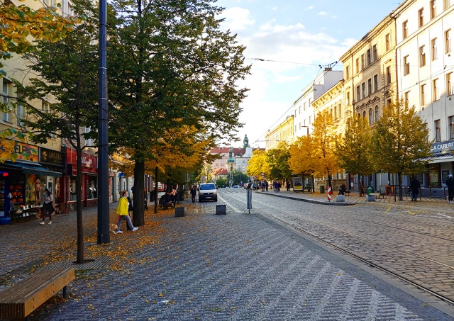 Минувший октябрь оказался в Праге самым теплым в истории