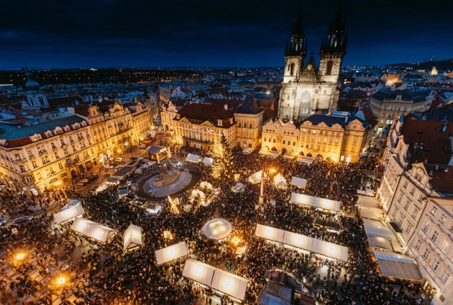 Рождественские ярмарки в Праге в 2023 году: график работы