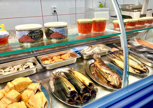 «Черная пятница» в пражском магазине морепродуктов: скидки до 40%