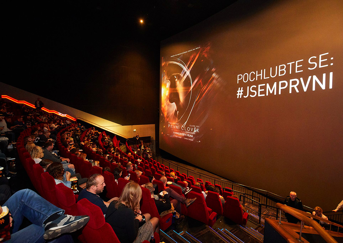 В воскресенье кинотеатр IMAX в Праге можно будет посетить за 99 крон