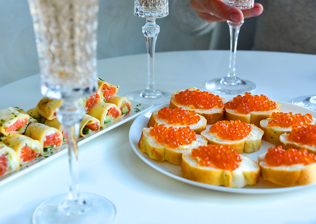 Где в Праге купить вкусную икру и рыбу к праздникам