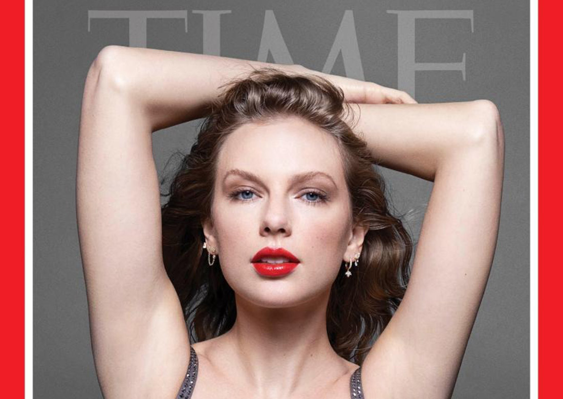 Time назвал человеком года Тейлор Свифт