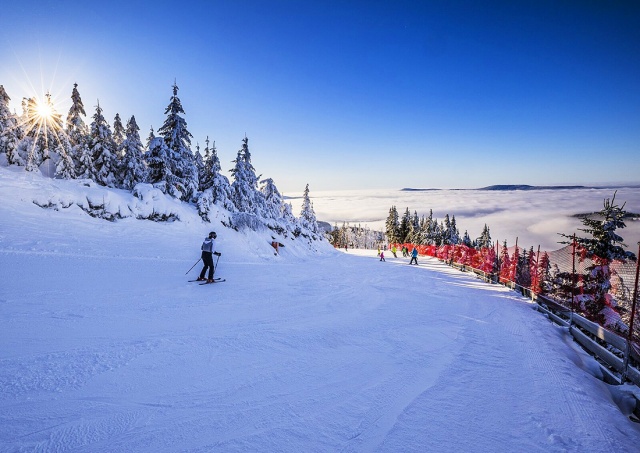 В Чехии открыли самую длинную горнолыжную трассу в стране