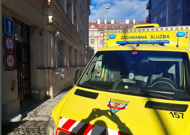 В Праге в беби-бокс положили новорожденного мальчика