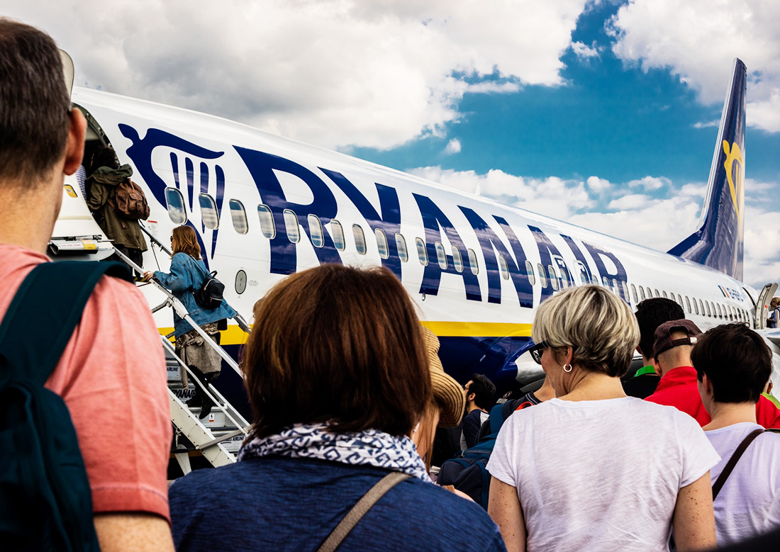 Ryanair откроет новый рейс из Праги