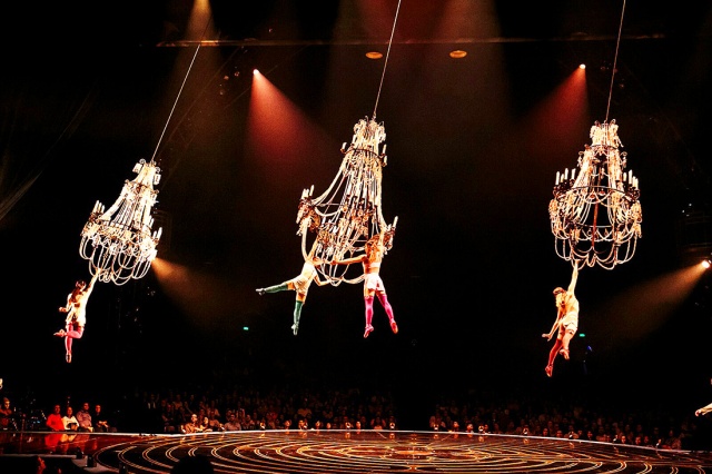 В Прагу приедет Cirque du Soleil