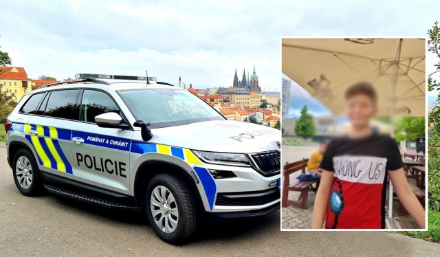 Пропавший в Праге украинский мальчик нашелся
