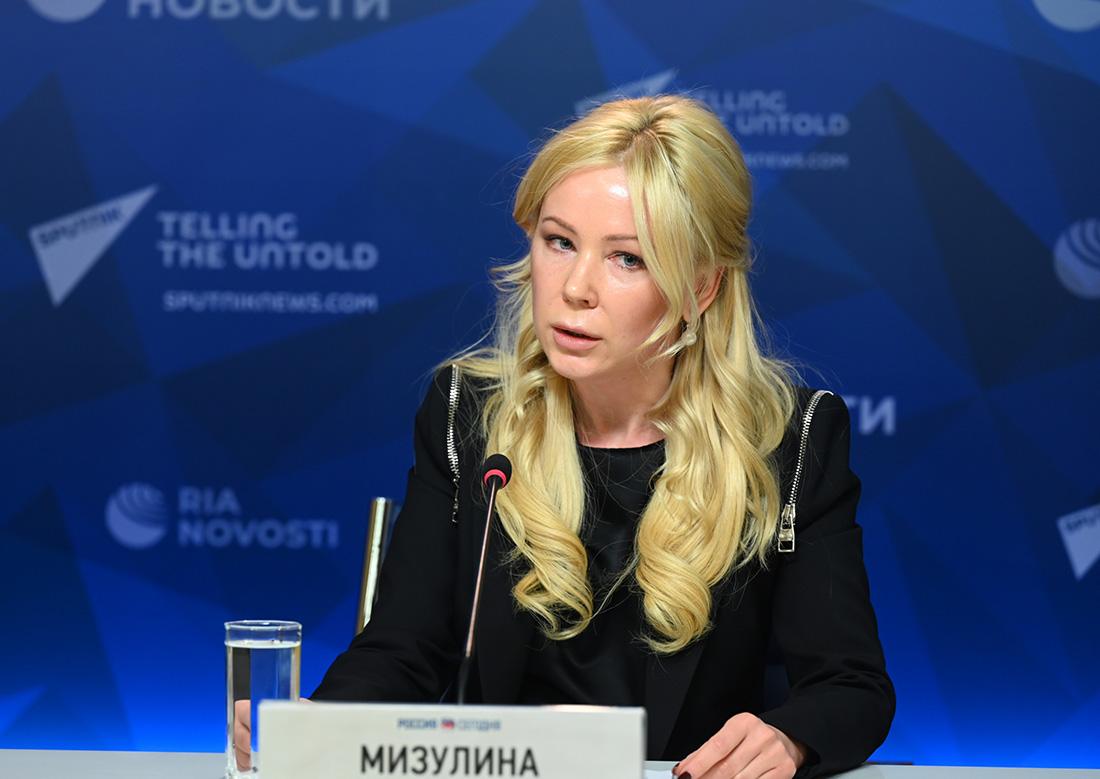 ЕС ввел санкции против Екатерины Мизулиной и «Лиги безопасного интернета»