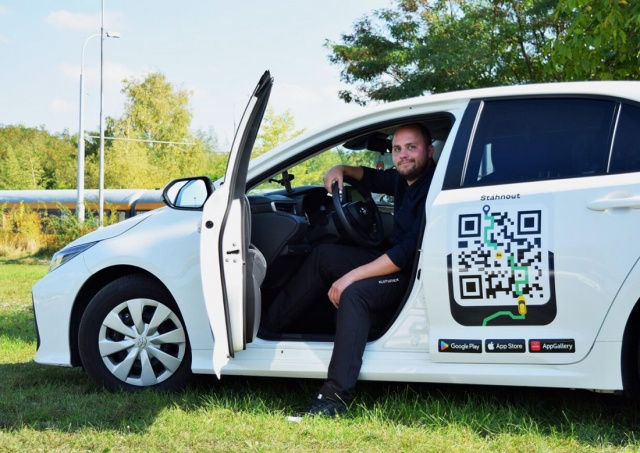 В Праге начал работать украинский онлайн-сервис заказа такси OnTaxi