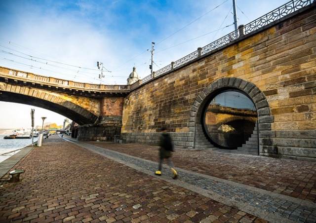 В Праге вновь закрыли набережные из-за угрозы наводнения