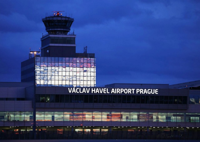 Метеостанцию в аэропорту Праги починили