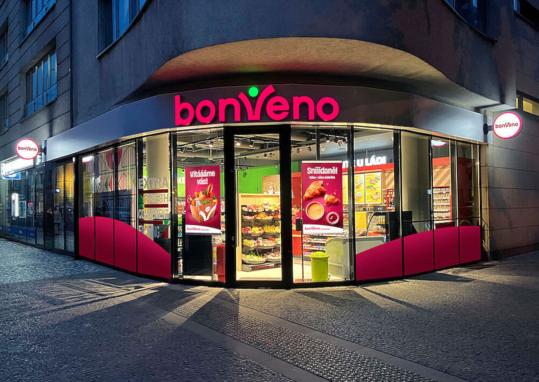 Makro расширит сеть магазинов Bonveno на всю Чехию