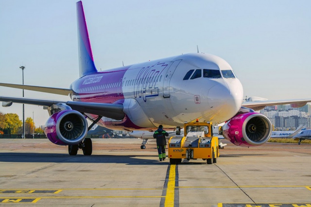 Wizz Air объявил скидку 20% на рейсы из Праги