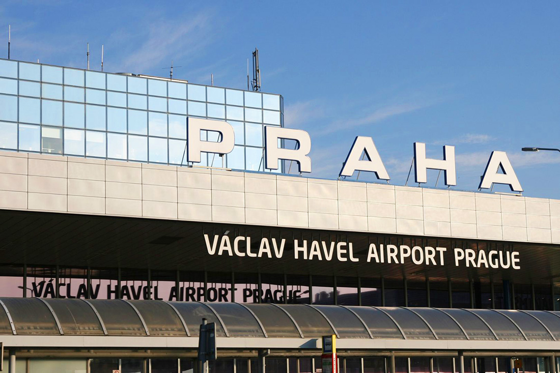 ЧП на час парализовало работу аэропорта Праги