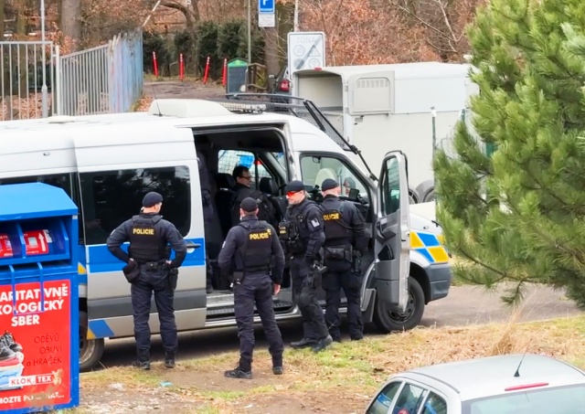 Полиция Праги задержала подозреваемого в нападении на женщину и пенсионера