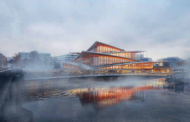 В Праге построят многофункциональный культурный центр