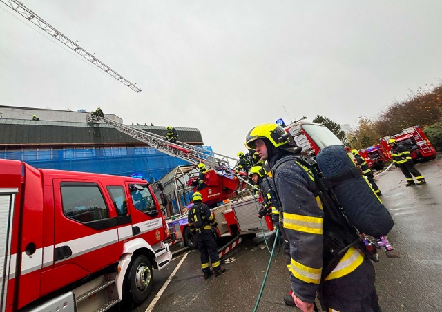 Как быстро приезжают пожарные в Праге и сколько было вызовов в 2023 году: статистика