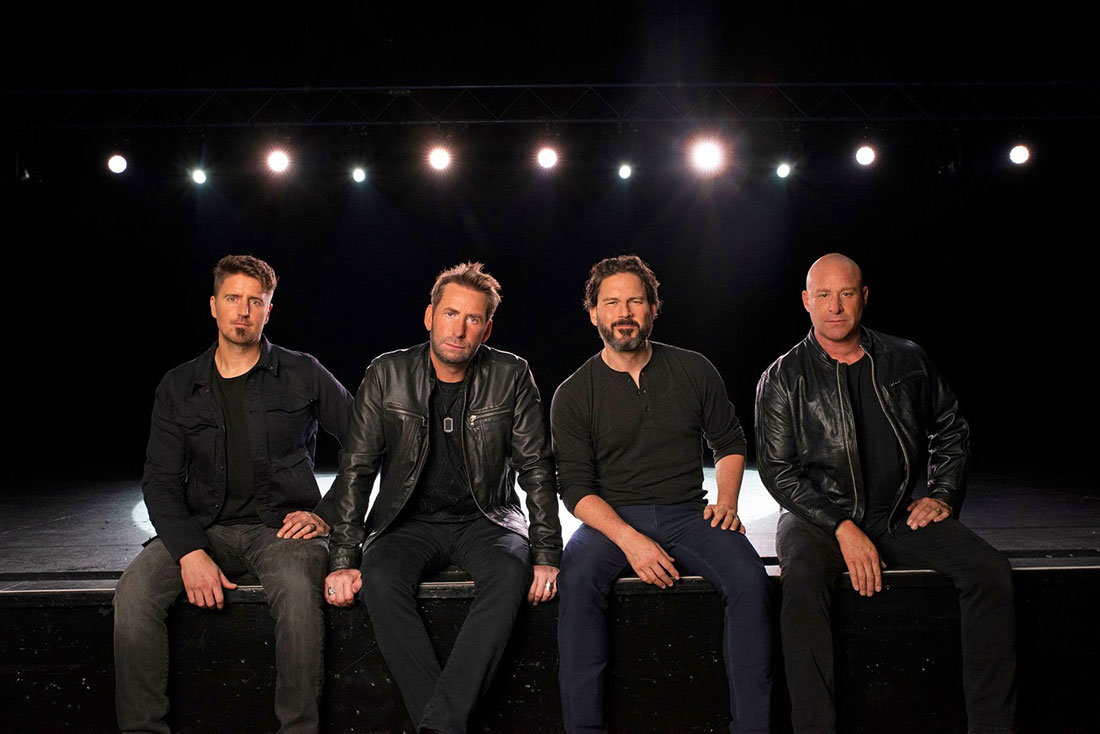 В четверг в Праге выступит группа Nickelback