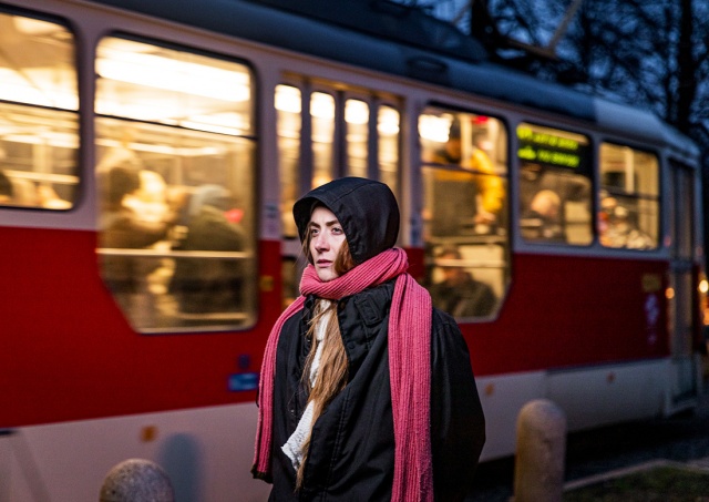 В Праге трамваи месяц не будут ходить по участку I. P. Pavlova – Muzeum