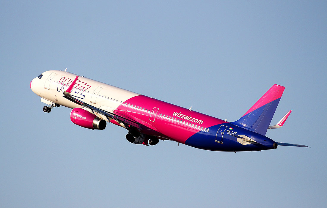 Wizz Air и Ryanair объявили скидки на рейсы из Праги