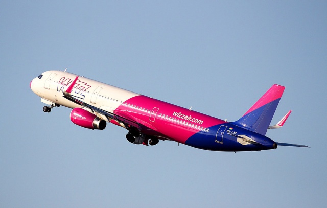 Wizz Air объявил скидку 20% на рейсы из Праги