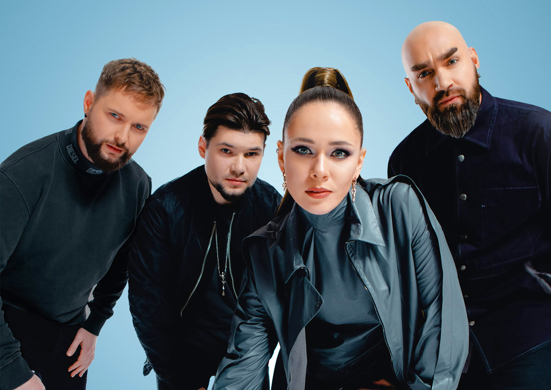 Украинская группа The Hardkiss даст концерт в Праге