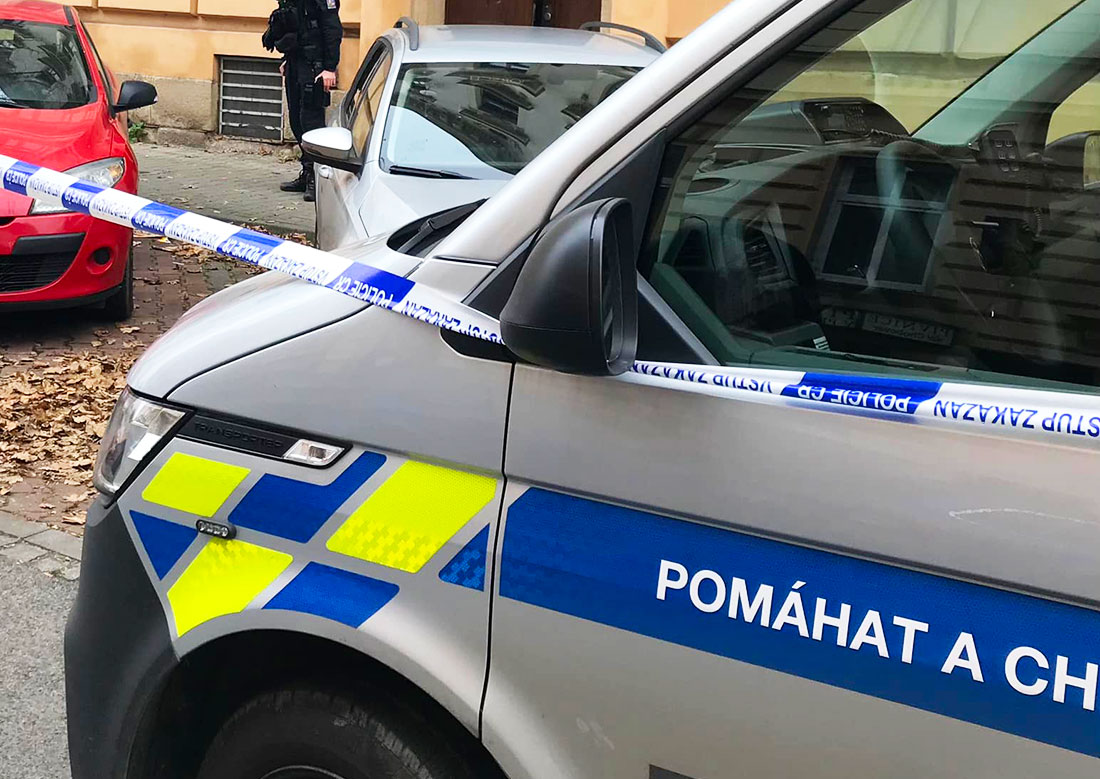 На улице в Праге застрелили человека