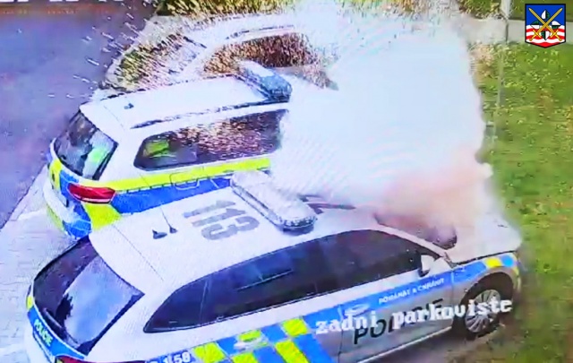  В Чехии вынесли приговор мужчине, подорвавшему полицейскую машину: видео