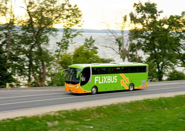FlixBus запустил прямой рейс из Праги на остров Рюген