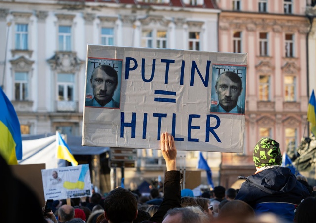 Как в Праге прошел митинг «Вместе за Украину»: фотоотчет