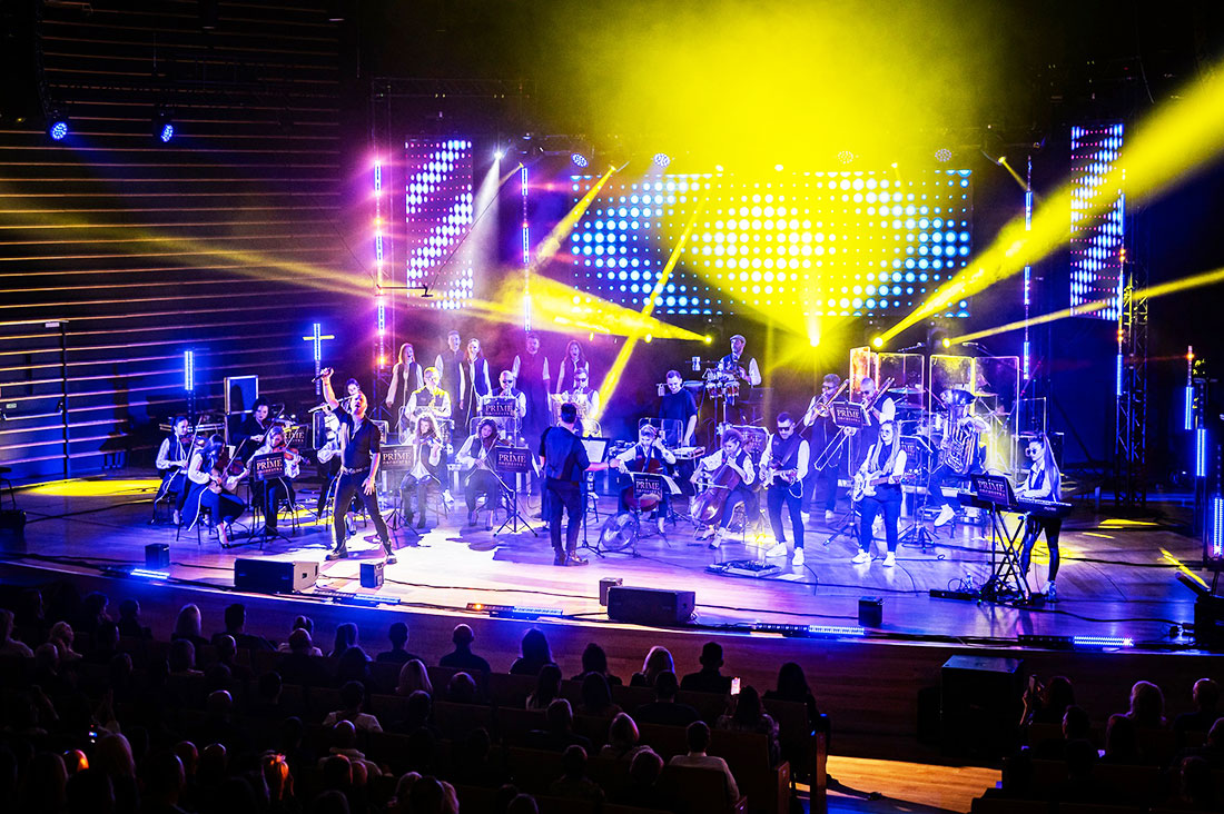 Музыка помогает: украинский «Prime Orchestra» исполнит в Чехии музыку из фильмов и рок-хиты