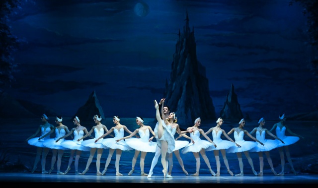 Grand Kyiv Ballet покажет «Лебединое озеро» в Праге и других городах Чехии