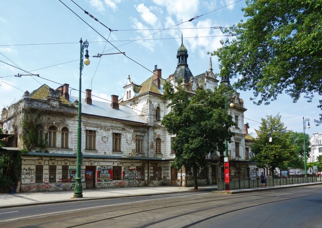 Вышеградский вокзал в Праге купил новый инвестор. Он хочет переделать объект под жилье
