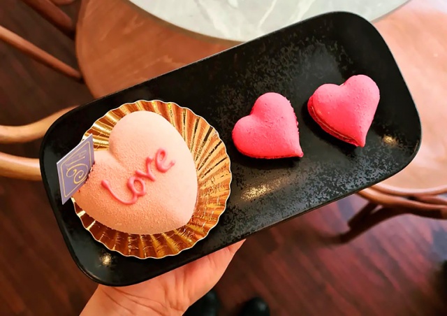 Пражская кондитерская Café Millème представила десерты ко Дню всех влюбленных