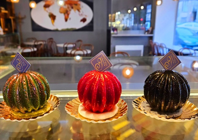 Пражская кондитерская Café Millème приготовила особые десерты к китайскому Новому году