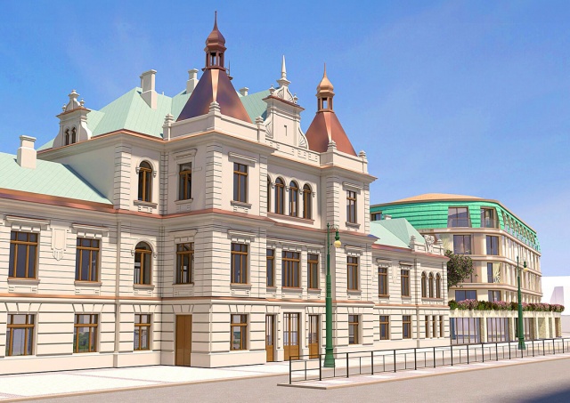 Инвестор показал, как хочет изменить Вышеградский вокзал в Праге