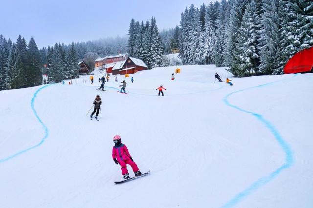 Как провести воскресенье: едем из Праги в горы кататься на лыжах с инструктором