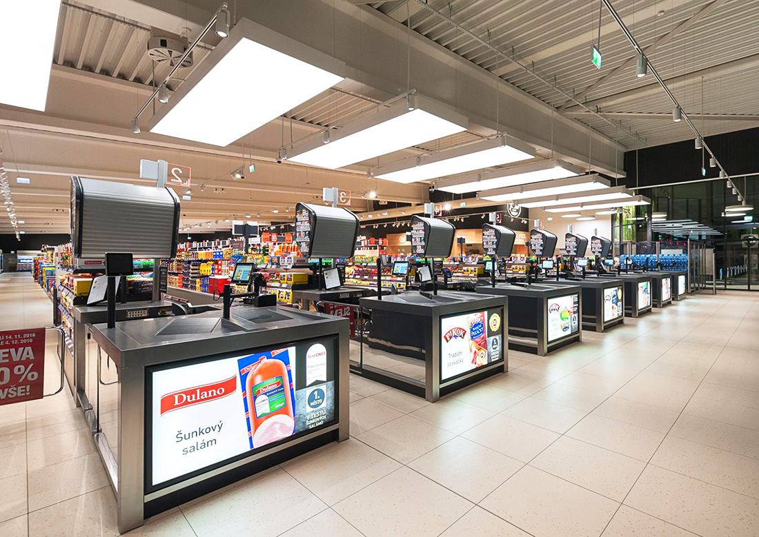 Lidl в Чехии тестирует новую модель обслуживания