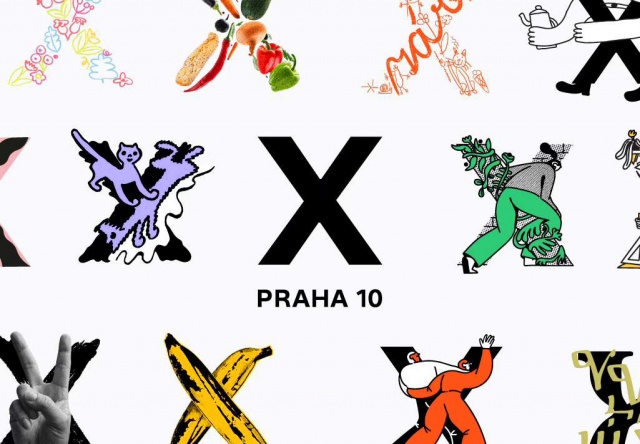 Прага-10 представила новый логотип: видео
