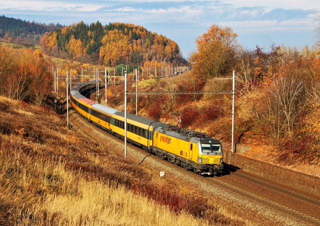 RegioJet запустит прямой поезд из Праги в Украину