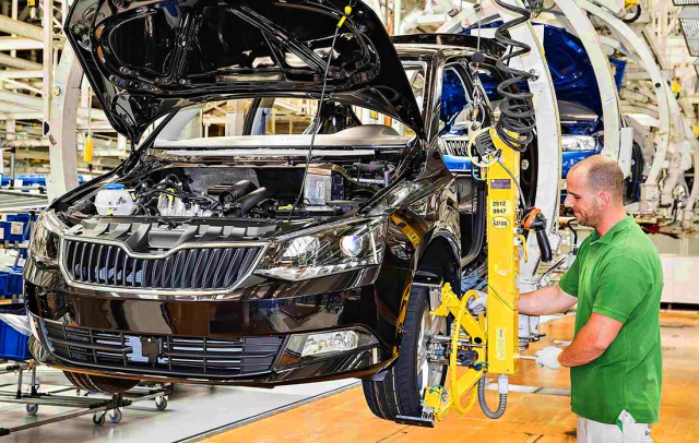 Škoda выплатит всем своим работникам солидную премию 