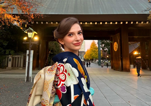 Украинка отказалась от титула «Мисс Япония» из-за вскрывшейся тайны