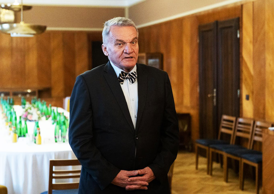 На мэра Праги заявили в полицию