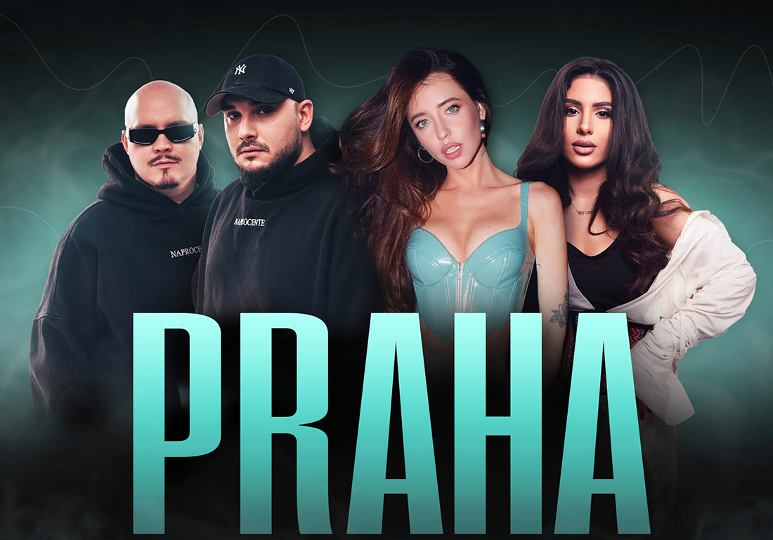 В Праге состоится совместный концерт Dorofeeva, Skylerr, Chico & Qatoshi
