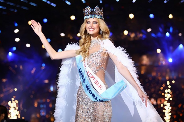Представительница Чехии победила в конкурсе «Мисс Мира»