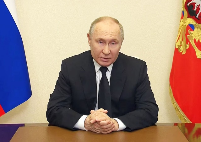 Путин заявил, что с украинской стороны готовили «окно» для террористов