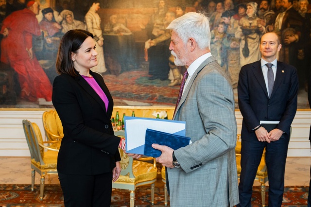 Тихановская встретилась с ведущими политиками Чехии и открыла Офис демократических сил Беларуси в Праге