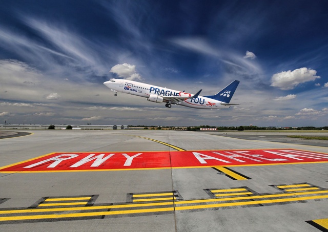 Аэропорт Праги предложит пассажирам 13 новых прямых рейсов