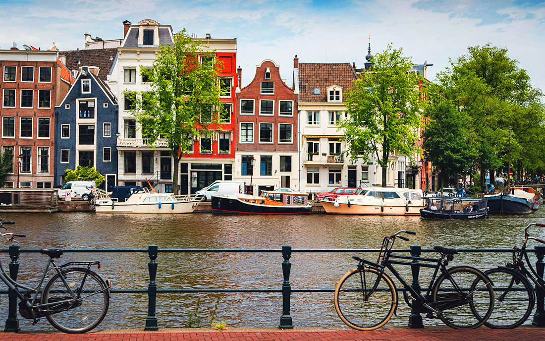 Идея выходного дня: едем смотреть Амстердам и парк цветов Кёкенхоф 