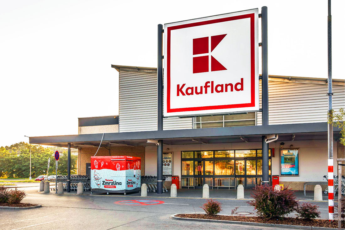 Kaufland озвучила чистую прибыль в Чехии